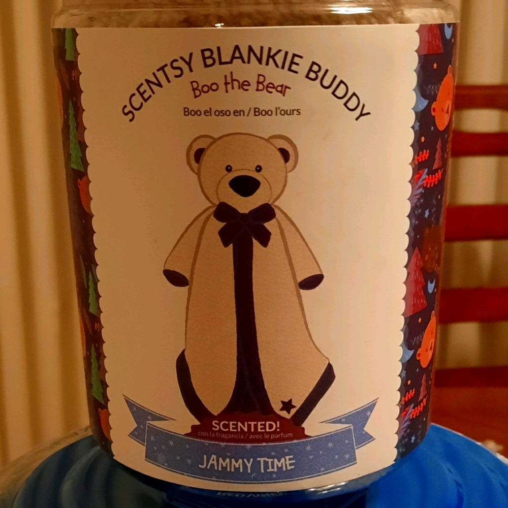 Scentsy blankie buddy